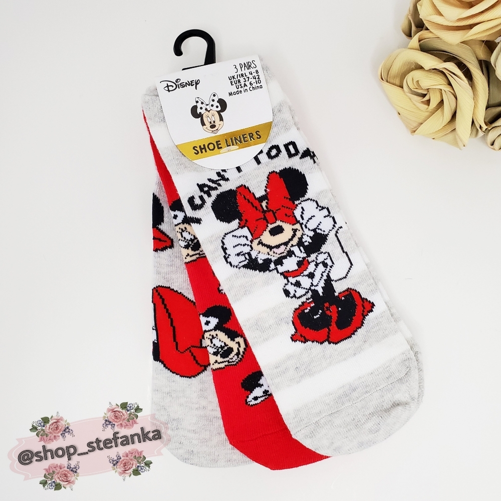 🎁 Disney Minnie Mouse set of socks